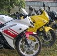 Yamaha R15 ENGINE Liquid-cooled First India-made model with cooling method in the Indian market! Liquid-cooled engines provide stable performance, reduce vibrations, and offer a high quality ride. One characteristic of […]